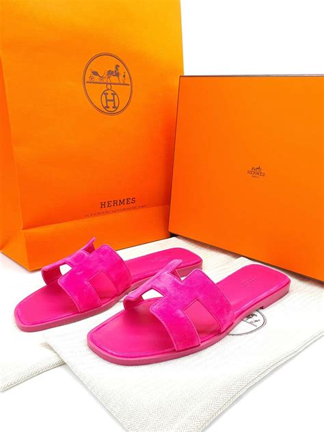 hermes oran fucsia|oran shoes hermes.